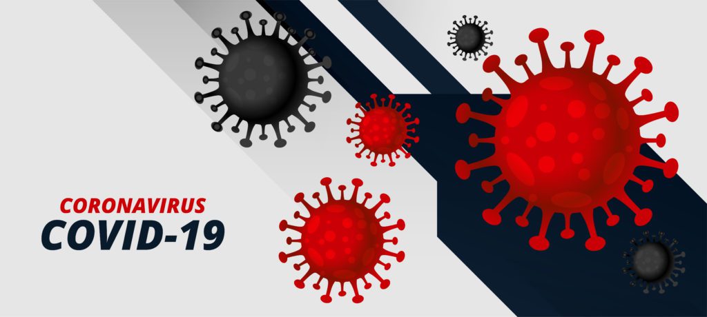 coronavirus covid-19 pandemic outbreak virus background concept